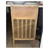 Two in One washboard