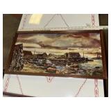 Leo Murray fishermanï¿½s wharf print