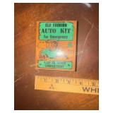 Vintage novelty emergency kit