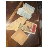 Collection of ephemera store stamps, Kelloggï¿½s