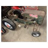 Vintage BIG 4 Pedal tractor