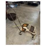 1950s Taylor tot stroller/walker for baby
