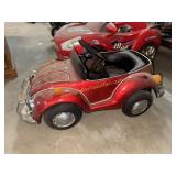 Vintage junior Sportsters Volkswagen Beetle pedal