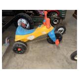Tough trike