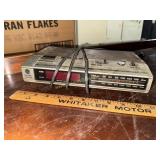 Vintage GE digital radio alarm clock
