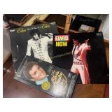 Elvis records and set