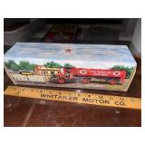 Texaco die cast coin bank