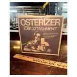 Vintage osterizer bender ice crusher attachment