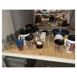 Group of tervis Mississippi state mugs/cups,