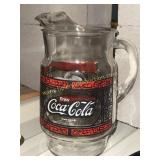 Coca-Cola pitcher