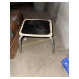 Small step stool