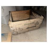 Advertising crate