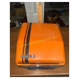 Smith corona design portable typewriter with cool