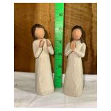 Two Willow Tree Sisters by Heart Figurines