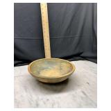 Painted Wooden Bowl