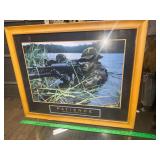 Patience Military Motivational Framed Poster Print
