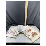 Assorted Embroidered pillow case Lot