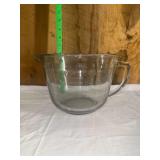 Clear Glass Measuring Pitcher 2 Quart Capacity