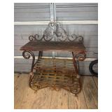 Wrought Iron Baker
