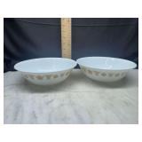 corelle butterfly gold serving Bowls
