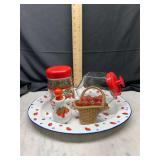 Strawberry Kitchenware Set