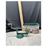 Back to Basics Apple and Potato Peeler with Box