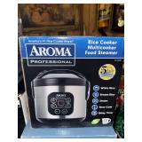 Aroma Professional Rice Cooker Multicooker Food Steamer Model ARC-934SBD