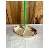 Franciscan Desert Rose Divided Serving Bowl