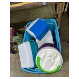 Lot of Four Cooler Chests and Jugs