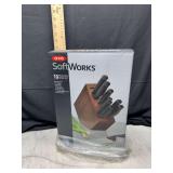 OXO SoftWorks 10-Piece Knife Block Set