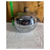 Chrome West Bend Penguin hot and cold server