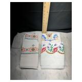 Embroidered Linens Set