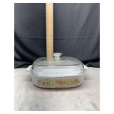 corningware spice of life Casserole Dish with Glass Lid