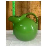 Hall China Green Ball Jug Pitcher