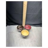 Longaberger TLC Ceramic Bowls Set of 3