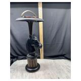 Horse Head Standing Floor Ashtray stand