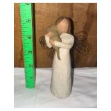 Willow Tree Angel of Friendship Figurine Demdco Susan Lordi 1999