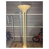 Neoclassical Style Torchiere Floor Lamp