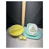 Assorted Dinnerware and Holiday Decor Group