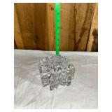 Cut Crystal Star Design Ashtray