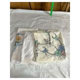 Embroidered linens