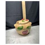 watt pottery bean pot with Lid