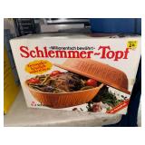 Scheurich Schlemmer-Topf Clay Roaster in Box