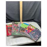 Assorted Garden and Journal Books Lot of 5