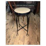 Metal Ice Cream Parlor Stool