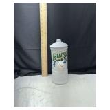 Ceramic Rinse Dispenser with Spigot