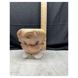 candy boy cookie jar no lid some chips