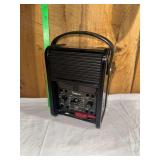 Simpson 260 Analog Multimeter in Black Case