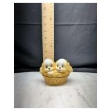 Puppies in Basket trinket box