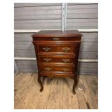 Bassett Wood Silver Chest